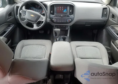 2017 Chevrolet Colorado из США, поврежденный, VIN 1GCGSBEA0H1244744